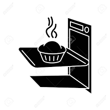 Are you searching for chef silhouette png images or vector? Baking Black Glyph Icon Delicious Pastry Cooking Tasty Dough Royalty Free Cliparts Vectors And Stock Illustration Image 143533222
