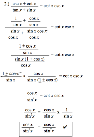 In this worksheet, we will practice simplifying trigonometric expressions by applying trigonometric identities. 26 Trig Identities Worksheet With Answers Worksheet Resource Plans