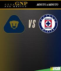 Calendario de partidos del cruz azul en la temporada. Pumas Vs Cruz Azul 1 4 Goles Y Resultado De La Copa Gnp