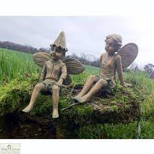 Explore man of yorkshire's photos on flickr. Boy Fairy Garden Ornament The Home Furniture Store Sculptures