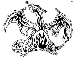 Just some tattoo designs i came up. 006 Tribal Charizard By Blackbutterfly006 On Deviantart Pokemon Tattoo Tribal Pokemon Pokemon