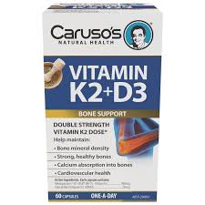 Median serum vitamin d rose to the normal range and remained in it table 1. Buy Carusos Vitamin K2 D3 60 Capsules Online At Chemist Warehouse