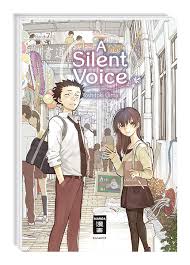 A silent voice manga luxury edition. A Silent Voice 07 7 00 Egmont Shop