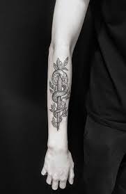 The muscle in forearm provides a buffer which doesn't allow pain to increase too much. 30 Cool Forearm Tattoos For Men In 2021 The Trend Spotter