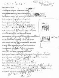 Bright Eyes Lua Guitar Chord Chart Capo 2nd Fret Guitar Chord Chart Bright Eyes Guitar Chords