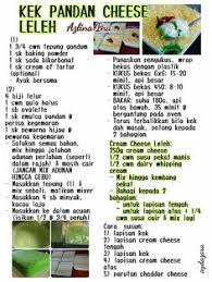 Savesave kek pandan moist cheese leleh for later. 44 Resepi Azlina Ina Ideas Cake Recipes Recipes Cooking Recipes