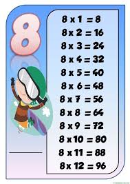 Tablas De Multiplicar Para Imprimir Y Jugar Web Del Maestro En 2020 Tablas De Multiplicar Tabla De Multiplicar Para Imprimir Clase De Matematicas