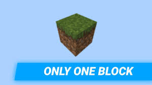 Get oneblock and make an entire world! One Block For Minecraft For Android Apk Download