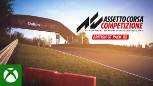 Assetto corsa competizione is the new official gt world challenge videogame. Assetto Corsa Competizione British Gt Pack Dlc Launch Trailer Youtube