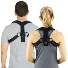 Start enjoying the comfort and confidence of improved and correct posture with the best posture corrector on the. Posture Corrector Support Brace For Back Shoulders Vive Health