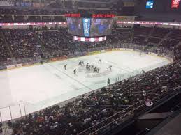 giant center section 205 home of hershey bears