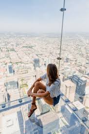 Chicago Travel Guide What To Do The Ledge Off The Skydeck Chicago Visiting Chicago Anytime Soon I C Chicago Travel Guide Chicago Travel Travel Photography