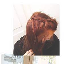 ich sehe eine frau mit langen blonden haaren ich will lange blonde haare ich sehe eine frau mit schickem kurzhaarschnitt ich will wieder kurze haare ich sc