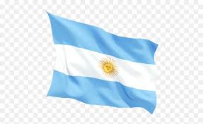 The top and bottom ones are light blue, and the middle is white. Argentine Flag Wave Png Argentina Flag Transparent Background Png Download Vhv