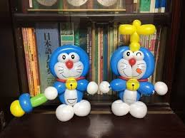 ドラえもんの風船の作り方 バルーンアート doraemon balloon balloon twisting youtube バルーンアート バルーン 風船