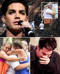 She Wore My Name On Her Wrist… And Now I'll Carry Hers In My Heart  Forever,” Adam Lambert said through sobs, as news of the sparkling  bracelet—found near the bodies of the