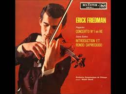 August 14, 1939, newark, new jersey, usa Violin Virtuoso Erick Friedman Born On This Day In 1939 On This Day