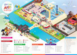 Maps perak (movie animation park studio of perak) is a theme park in ipoh, perak, malaysia which was created from a joint venture between perak corporation berhad and the sanderson group. Movie Animation Park Studios Park Map On Behance