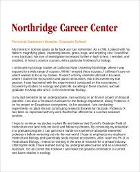 Free 9 Sample Personal Statement Templates In Ms Word Pdf