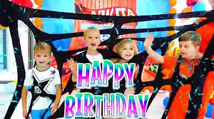 Diana and roma, san francisco, quezon. Happy Birthday Niki Kids Birthday Party With Vlad Diana And Roma Video Dailymotion