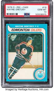Nhl hof wayne gretzky is a canadian professional ice hockey player and head coach. Mint Rookie Wayne Gretzky Card Sells For 1 29 Million