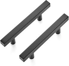 Check out our stainless steel pull selection for the very best in unique or custom, handmade pieces from our shops. Buy Ravinte 30 Pack 5 Inch Square Cabinet Pulls Matte Black Stainless Steel Kitchen Drawer Pulls Cabinet Handles 5 Length 3 Hole Center Online In Vietnam B08qmvkh21