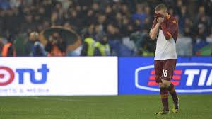Hasil itu sekaligus menghentikan rentetan kemenangan lazio yang sebelumnya memenangi. Disgraced De Rossi Left Out By Italy Eurosport