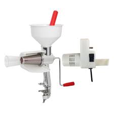 Includes 4 piece accessory kit: Roots Branches Victorio Johnny Apple Sauce Maker Model 250 Food Strainer Free Shipping