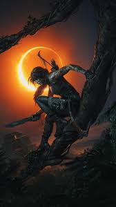 Shadow Of The Tomb Raider Video Game Dark Night Lara Croft 720x1280 Wallpaper Tomb Raider Game Tomb Raider Xbox One Tomb Raider Ps4