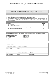 I proudly use only the highest quality materials. Sleep Apnoea Syndrome Oxford University Hospitals Nhs Trust