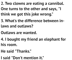 See how your stories compare with these with these funny short stories you can share with the whole family. 45 Short Clean Jokes So Bad You May Just Laugh Short Clean Jokes Clean Jokes Clean Funny Jokes