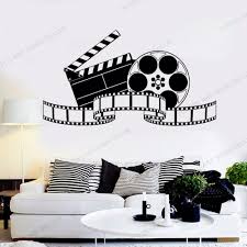 Maybe you would like to learn more about one of these? Yoyoyu Wall Decal Filming Art Cinema Film Movie Wall Stickers Mural For Film Cinema Home Theatre Art Posters Mural Rb 126 Wall Stickers Aliexpress