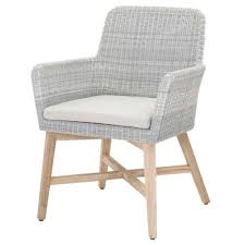 Orient Express Furniture Avila Outdoor Dining Arm Chair Set Of 2 6839 Ice Pum Gt Outdoor Armchair Patio Dining Chairs Dining Arm Chair