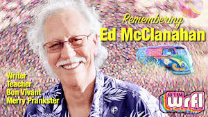 Remembering Ed McClanahan