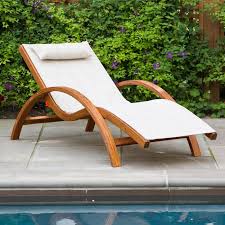 Sling Lounge Chair With Cushion In 2020 Patio Lounge Chairs Lounge Chair Outdoor Pool Lounge Chairs