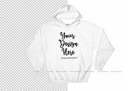 Download Transparent Png Hoodie Mockup Bundle Gildan 18500 Flat Lay Mock Up By Mockupstation Thehungryjpeg Com