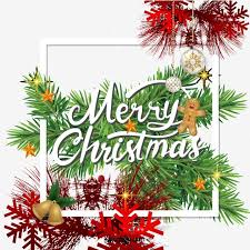 Realistic Christmas Border Design Christmas Leaves Bell Png And Vector With Transparent Background For Free Download Christmas Images Clip Art Christmas Border Christmas Background