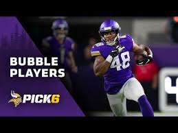 pick 6 mailbag how will the vikings wide receiver depth