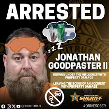 🚦 𝗦𝗧𝗢𝗣𝗟𝗜𝗚𝗛𝗧 𝗦𝗟𝗘𝗘𝗣𝗘𝗥 𝗚𝗘𝗧𝗦 𝗪𝗔𝗞𝗘 𝗨𝗣 𝗖𝗔𝗟𝗟  𝗔𝗙𝗧𝗘𝗥 𝗠𝗜𝗗𝗗𝗔𝗬 𝗦𝗜𝗘𝗦𝗧𝗔 💤 Over the weekend, deputies were  alerted that a motorist, later identified as 48-year-old Jonathan  Goodpaster ll appeared to be asleep in