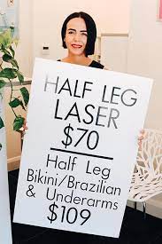 Throw away your razor and never wax again! Newcastle Laser Hair Removal Lets Face It