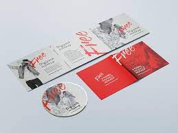 Download Free 6 Panel Digipack Mockup Cd Or Dvd Cover Creativebooster
