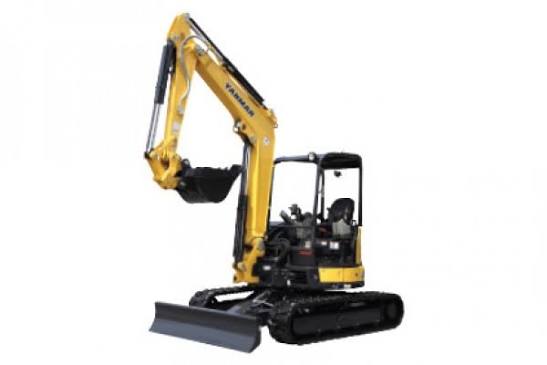Yanmar VIO45-6A Mini Excavator