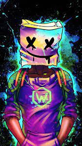 Welcome to my facebook page! Buntes Graffiti Dj Marshmello Thema Fur Android Apk Herunterladen