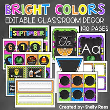 chalkboard theme decor worksheets teaching resources tpt