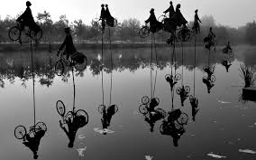 Makes You Think Art Photo Art Bicycle Art