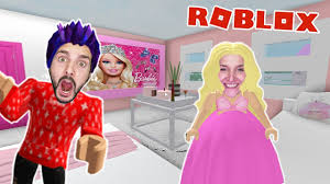 Barbie in roblox is the heroine of all the girls of the world. Roblox Kaan Nina Bauen Das Barbie Traumhaus Nach Youtube