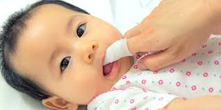 Age less than 1 month old and looks or acts abnormal in any way; How To Clean Your Newborn S Tongue To Fight Off Gum Disease