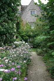 Kelmscott Manor Cottage Garten Englischer Garten Und Garten
