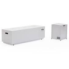 Modrn Fire Pit And Tank Hideaway Bundle Walmart Com Gas Firepit Gas Fires Propane Tank Cover