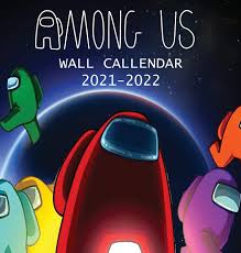 2021 2022 Among Us Wall Calendar Among Us Imposter And Characters 8 5x8 5 Inches Large Size 18 Months Wall Calendar Parker Jordan Calendar 2020 2022 Among Us Amazon In Books